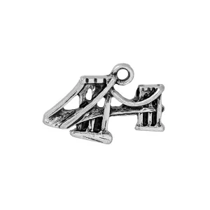 10 Pcs Tibetan Silver BROOKLYN BRIDGE 20mm x 14mm Charms Pendants, Lead & Nickel Free Metal Charms Pendants Beads