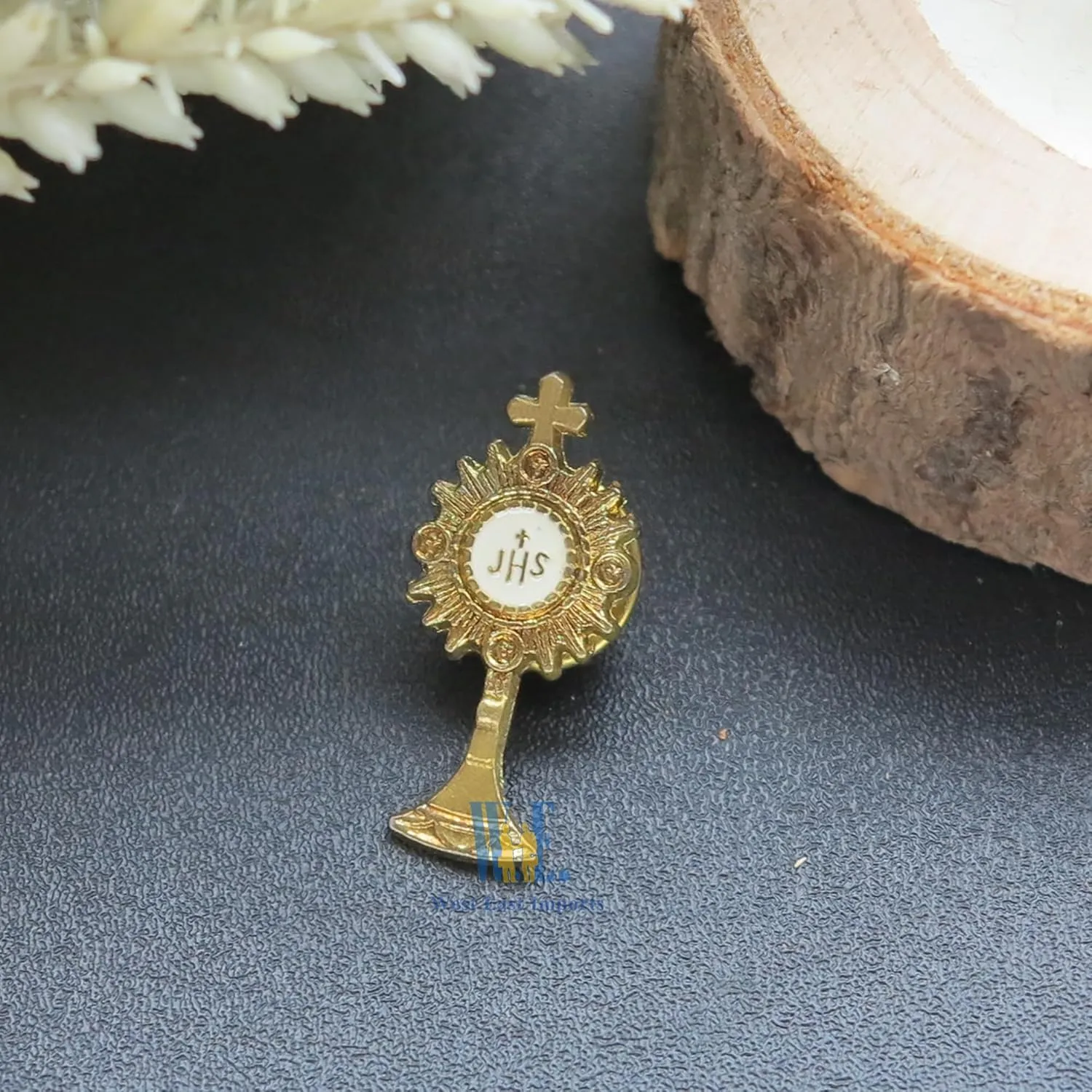 12 PCS First Communion Inspirational Lapel Pins Minister Catholic Religious of Holy Communion Pin