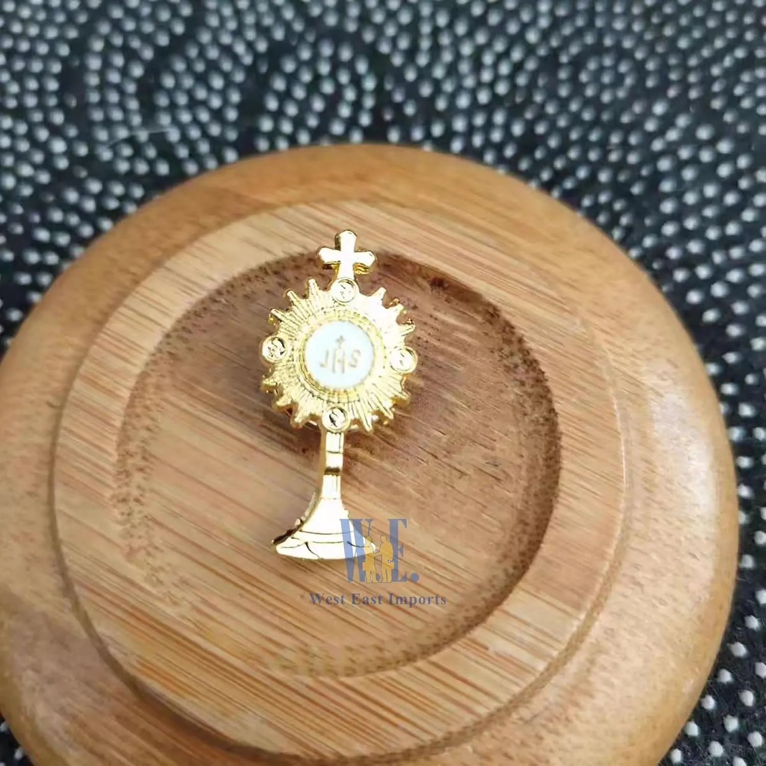 12 PCS First Communion Inspirational Lapel Pins Minister Catholic Religious of Holy Communion Pin