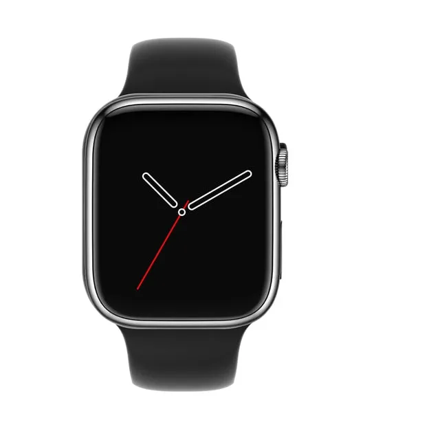 2022 New Smart Watch Women NFC Smartwatch Men Women Bluetooth Call Waterproof Wireless Charging HD Screen For Apple Xiaomi  Box