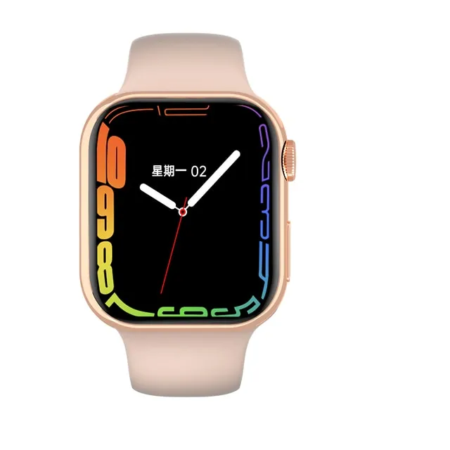 2022 New Smart Watch Women NFC Smartwatch Men Women Bluetooth Call Waterproof Wireless Charging HD Screen For Apple Xiaomi  Box