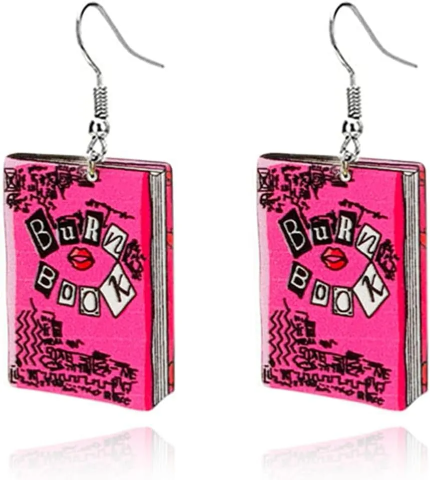 60s 70s 80s Retro Neon Earrings for Women Funny Creative Skating Shoes Disco Ball Earring Acrylic Hot Pink Drop Dangle Earring Retro Halloween Earrings Costume Accessories