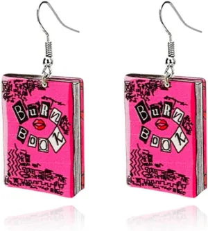 60s 70s 80s Retro Neon Earrings for Women Funny Creative Skating Shoes Disco Ball Earring Acrylic Hot Pink Drop Dangle Earring Retro Halloween Earrings Costume Accessories