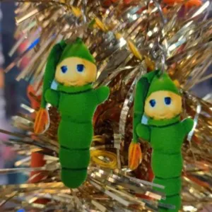 80s Worm EARRINGS