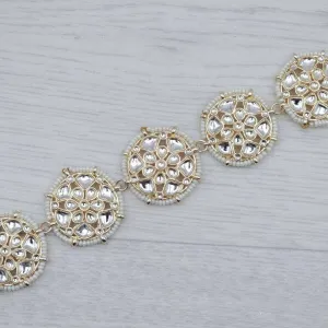 Afsa Paachi Kundan Headpiece