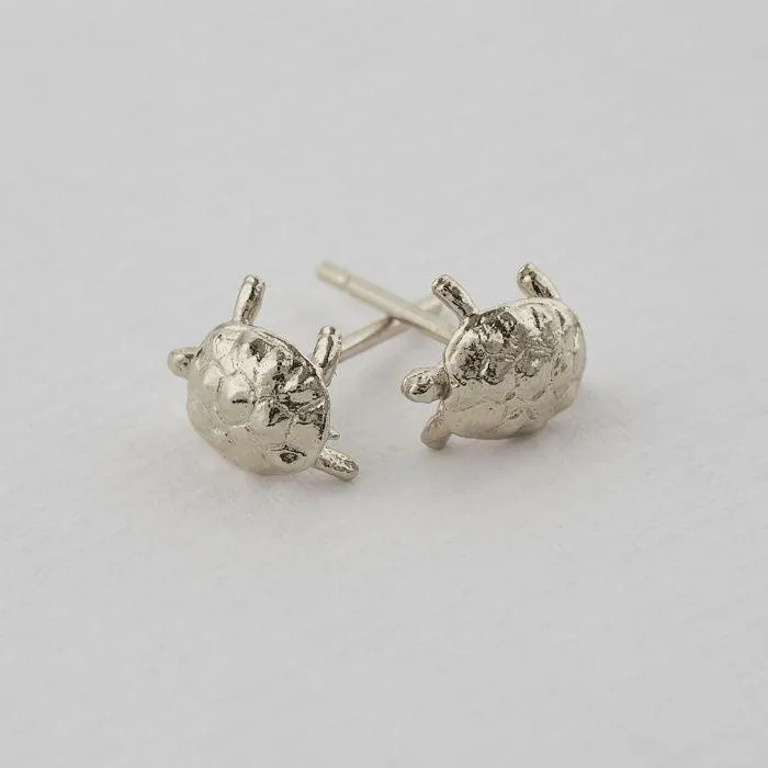 Alex Monroe Racing Tortoise Stud Earrings