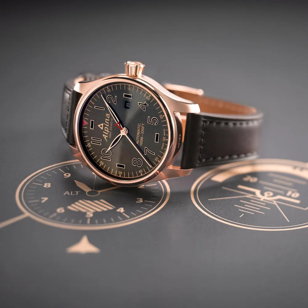 ALP Watch Startimer Pilot AutoMTic