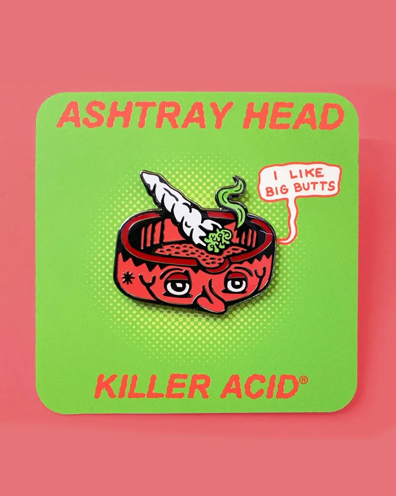 Ashtray Head Pin