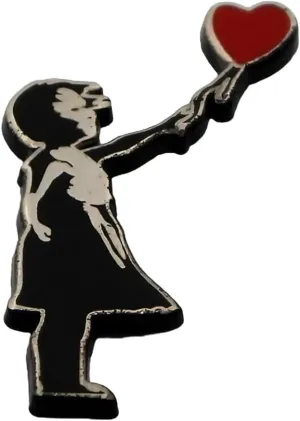 Banksy Art Pins Girl With Balloon Pin There is Always Hope R