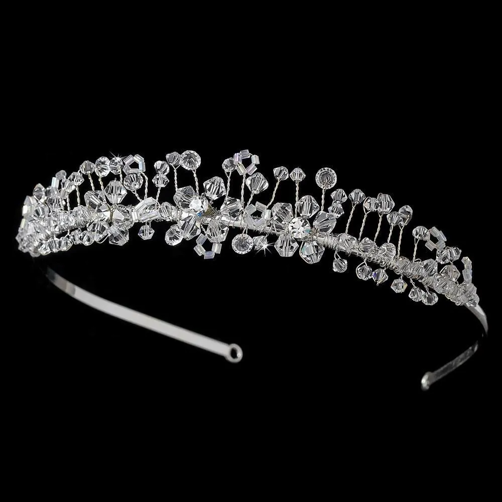 Beautiful Swarovski Crystal Tiara
