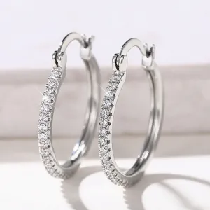 Big Circle Earrings