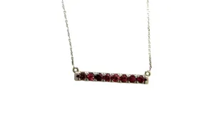 Blush Ombre Necklace