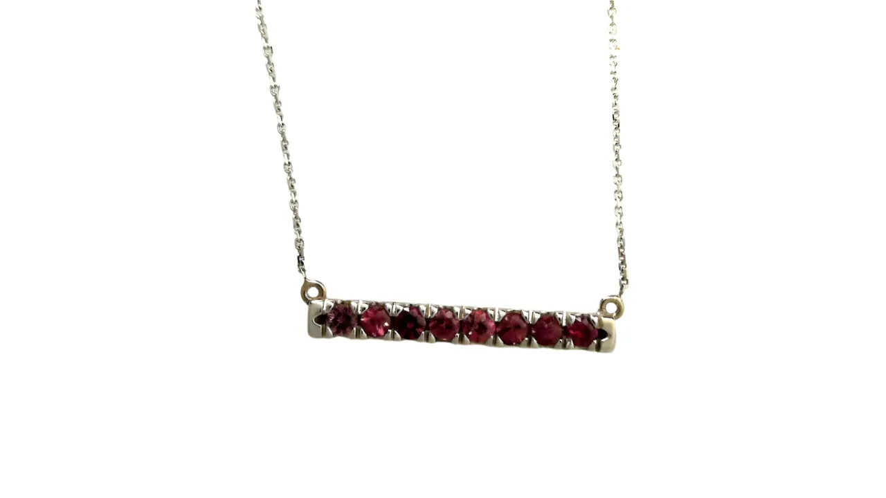 Blush Ombre Necklace