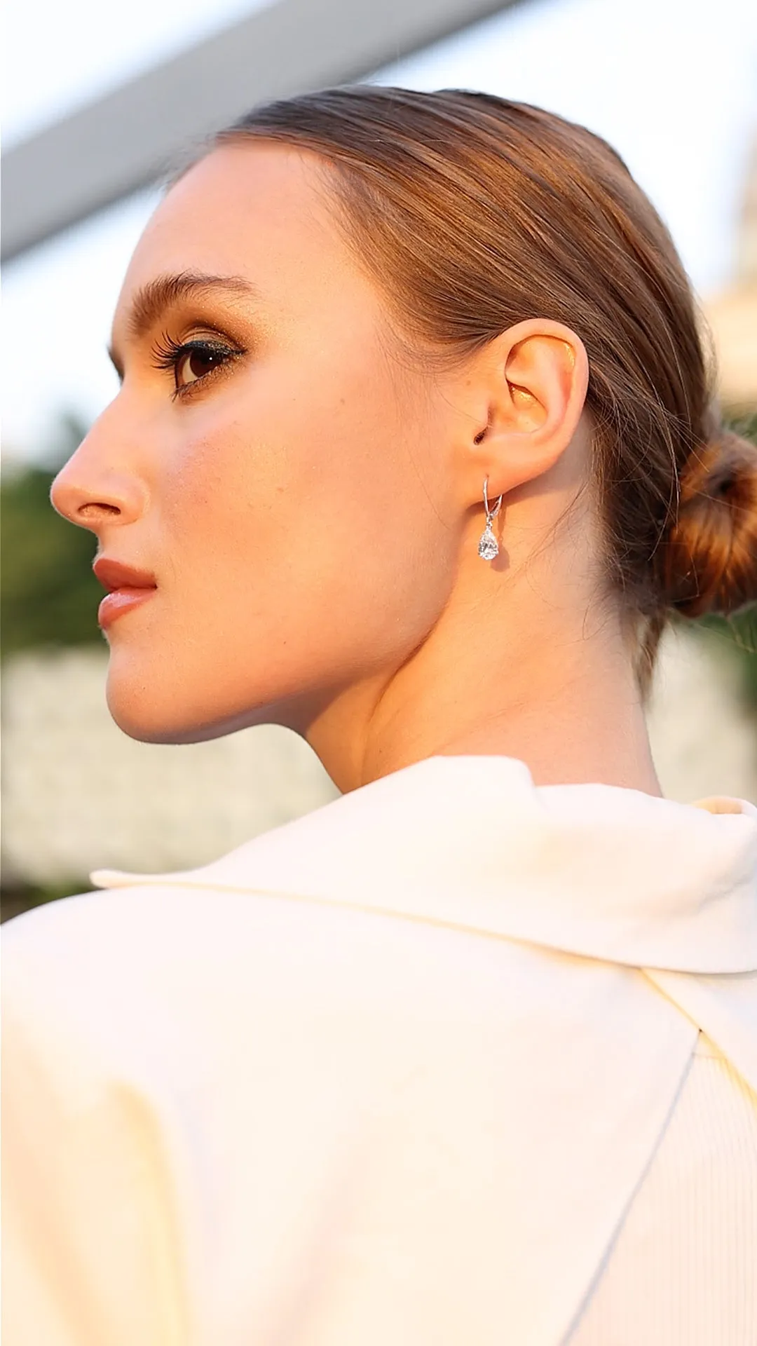 Blythe Pear Drop Euroback Earrings
