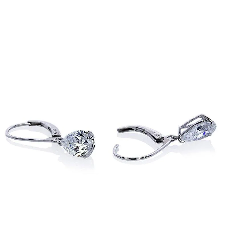 Blythe Pear Drop Euroback Earrings