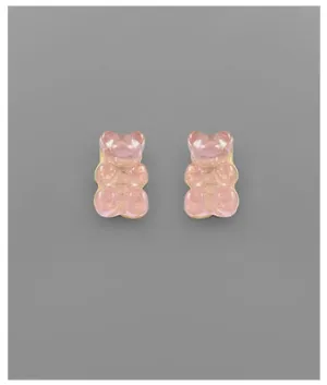 Candy Crush Pink Earrings