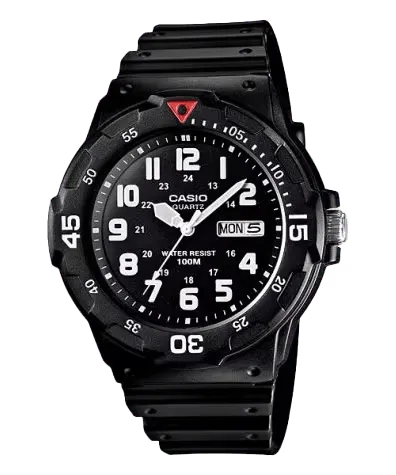Casio Classic Dive Style Resin Analog Watch