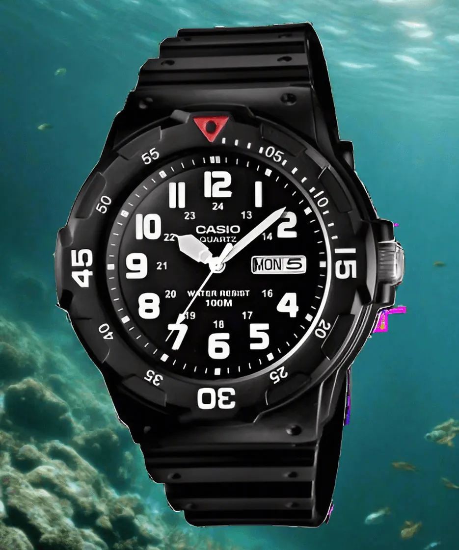 Casio Classic Dive Style Resin Analog Watch