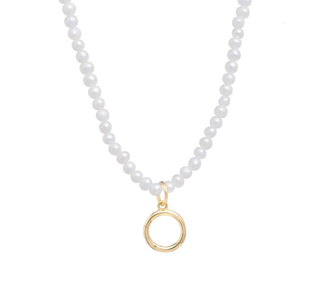 Charm Holder Necklace