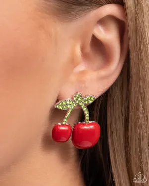 Charming Cherries - Red Paparazzi Accessories