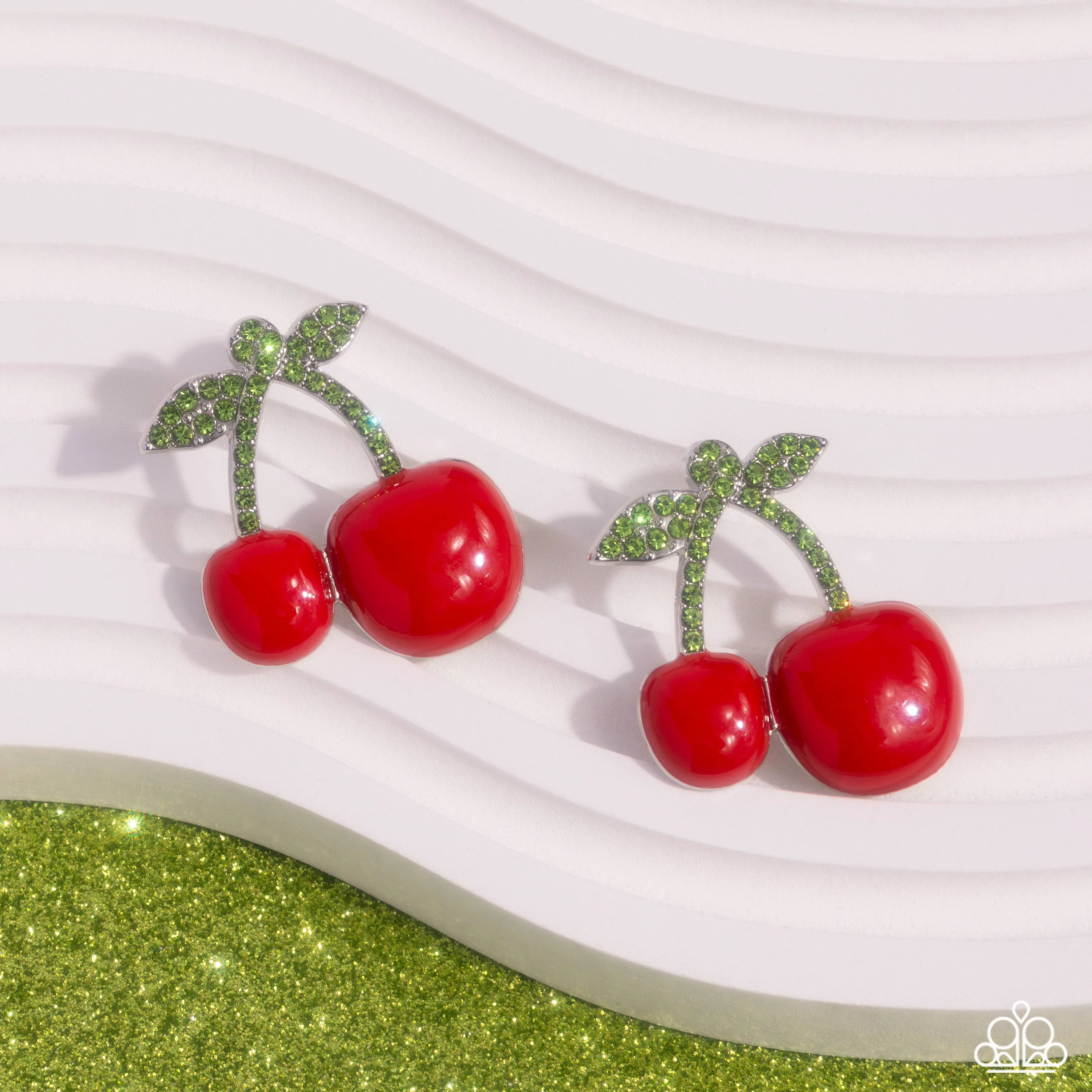Charming Cherries - Red Paparazzi Accessories