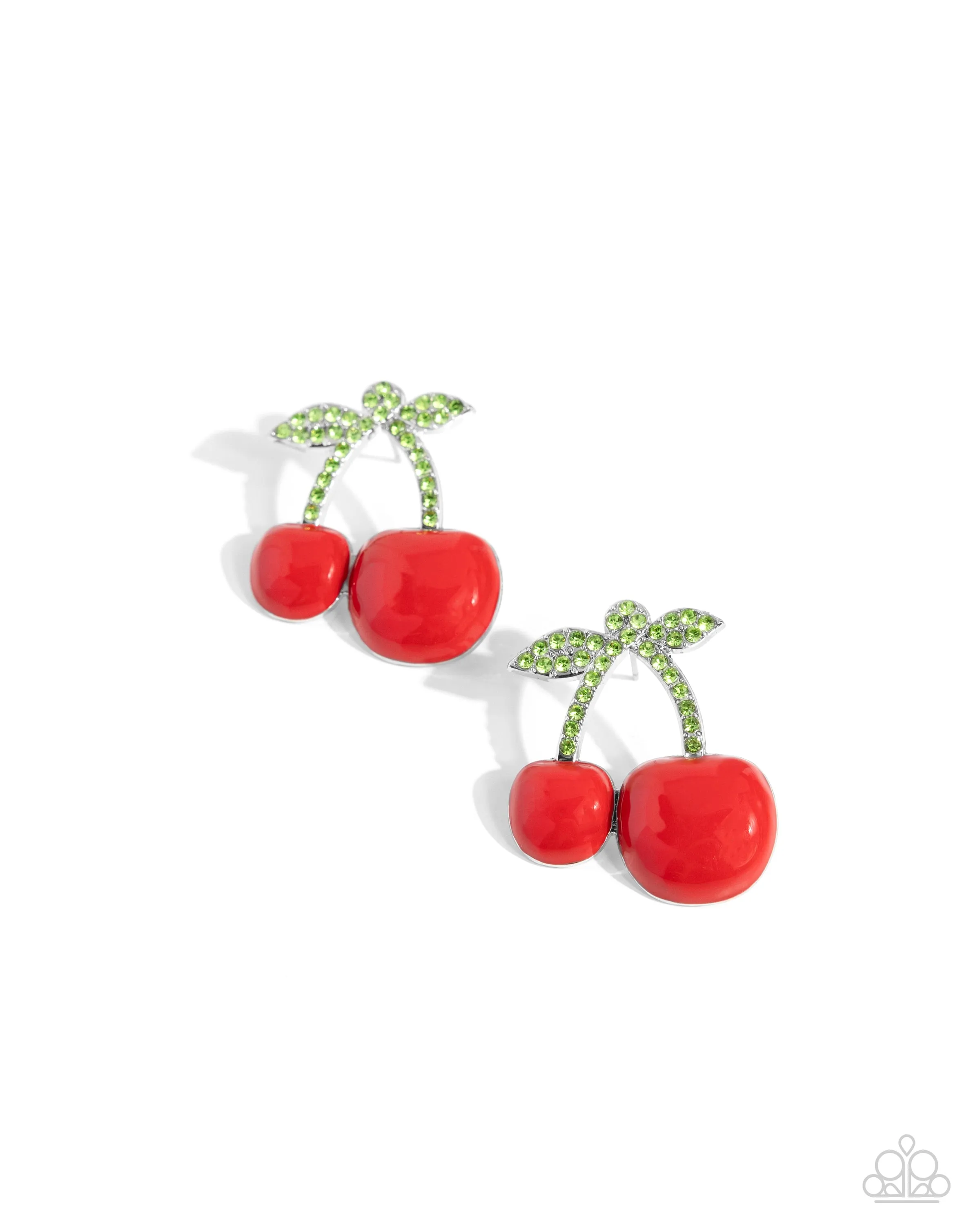 Charming Cherries - Red Paparazzi Accessories