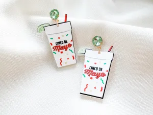Cinco De Mayo Earring