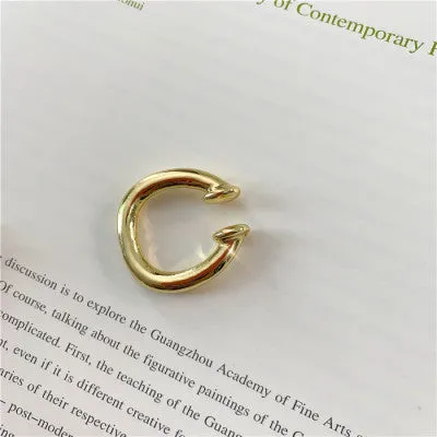 Circle Earrings