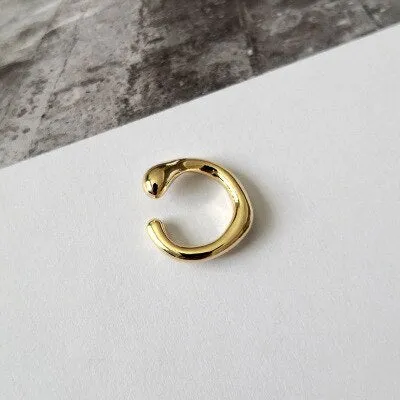 Circle Earrings