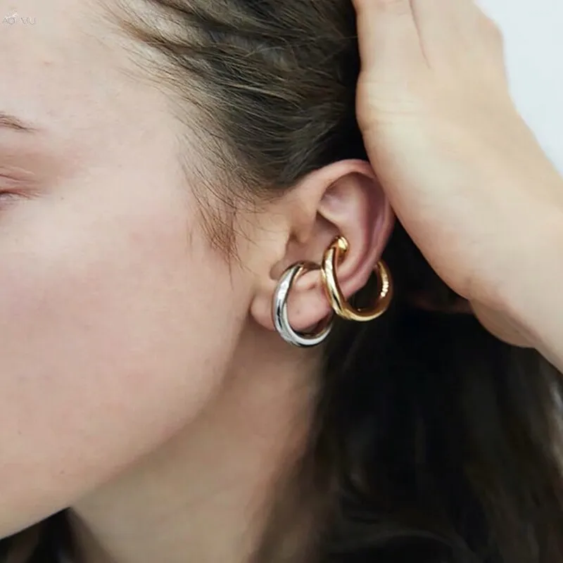 Circle Earrings