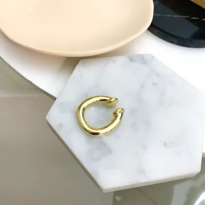 Circle Earrings