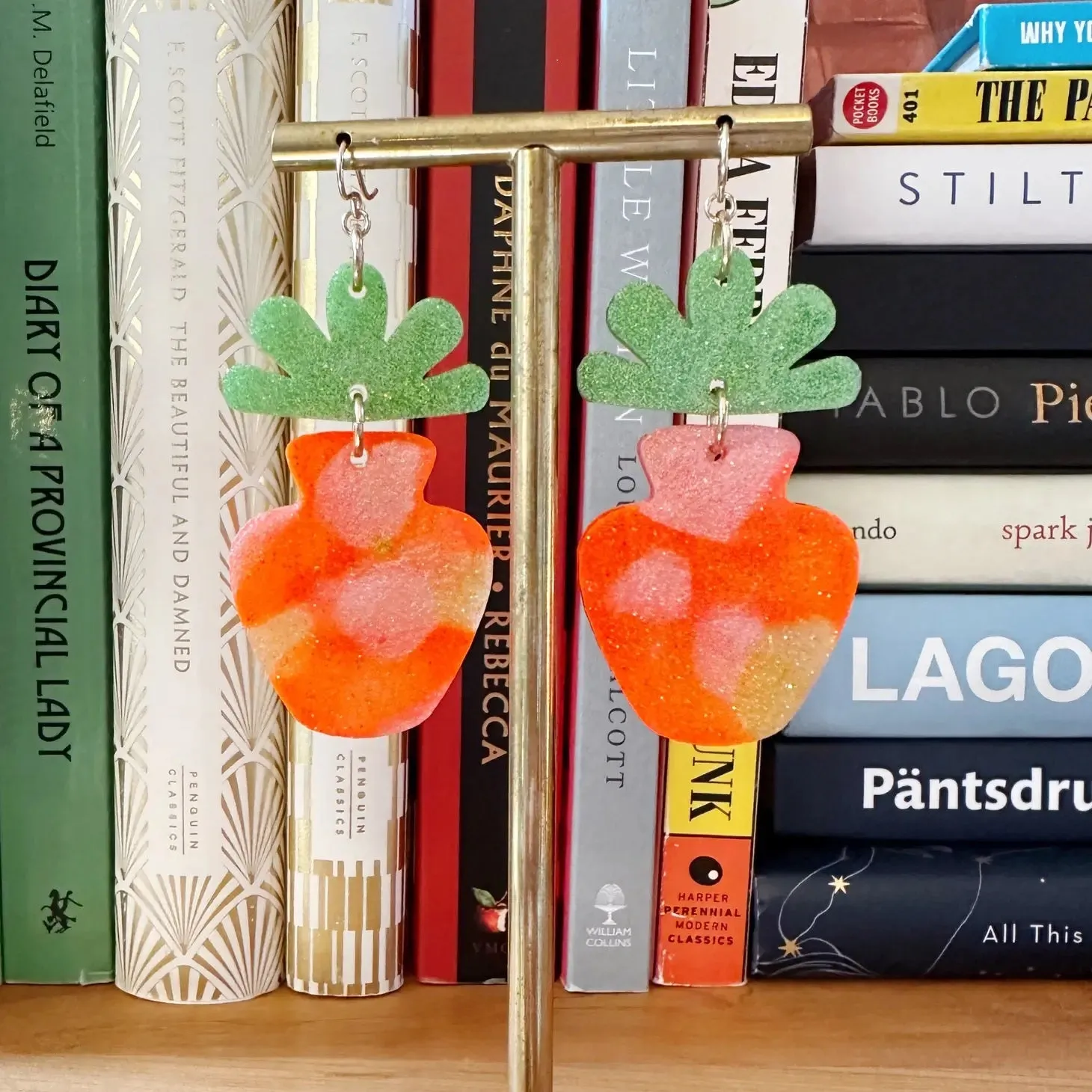 Citrus Swirl Simone Earrings