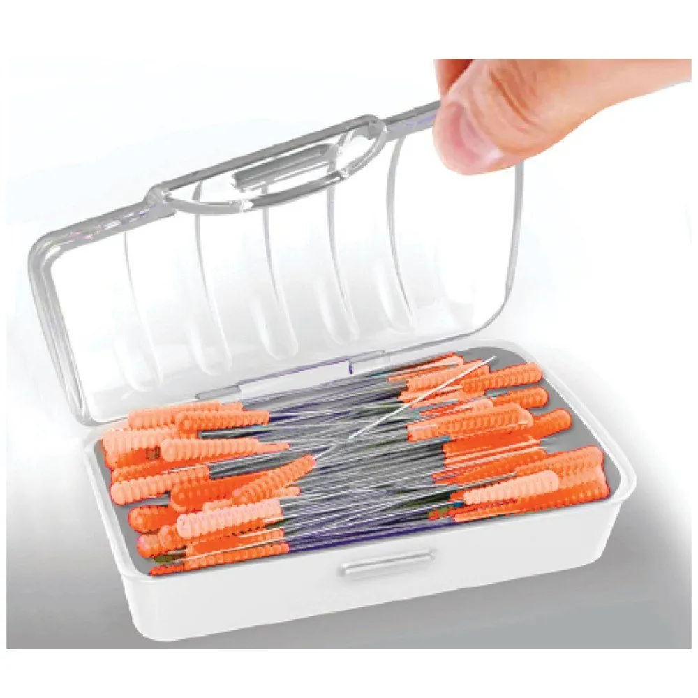 Comfort Grip Fine Silk Magic Pins