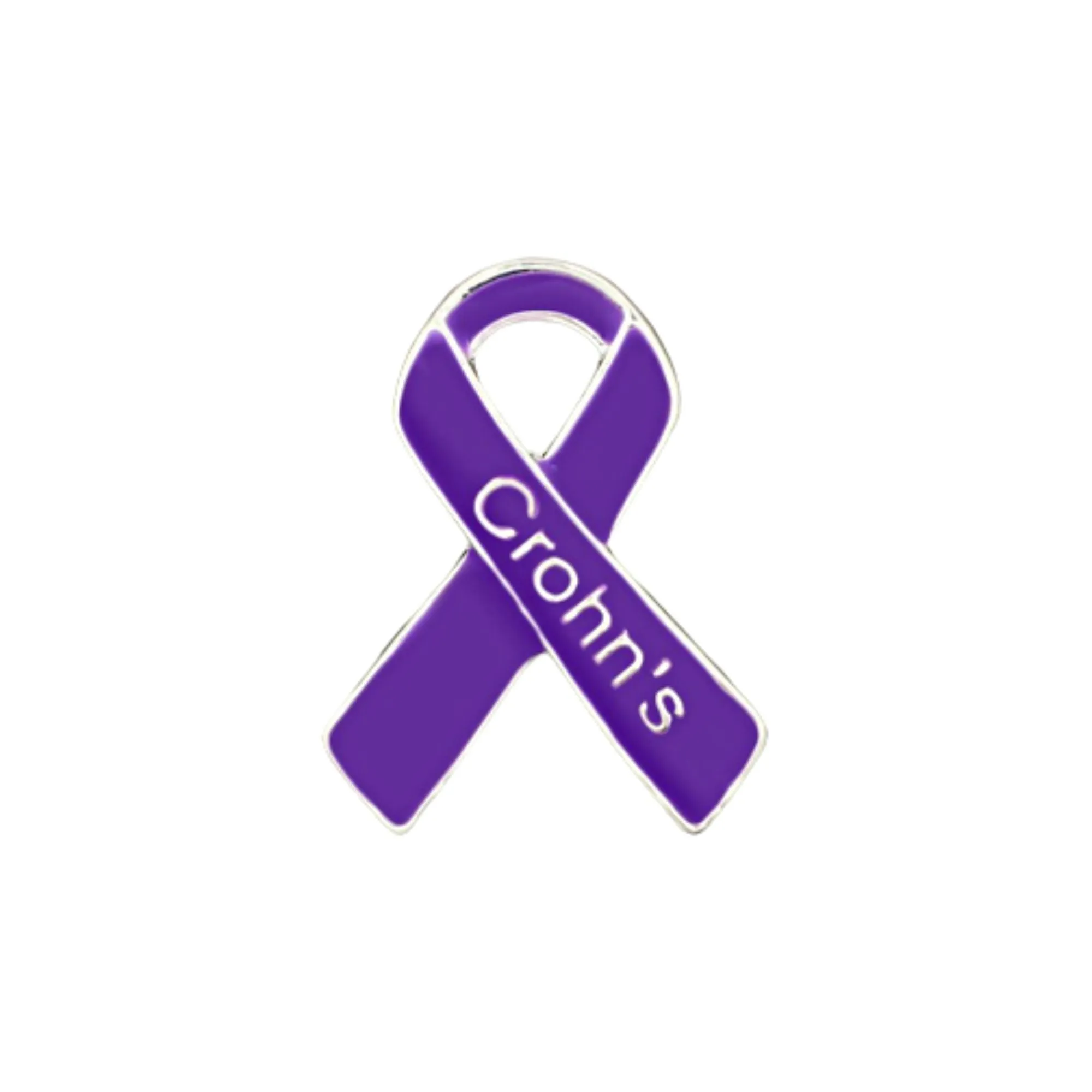 Crohn's Disease Awareness Ribbon Pins