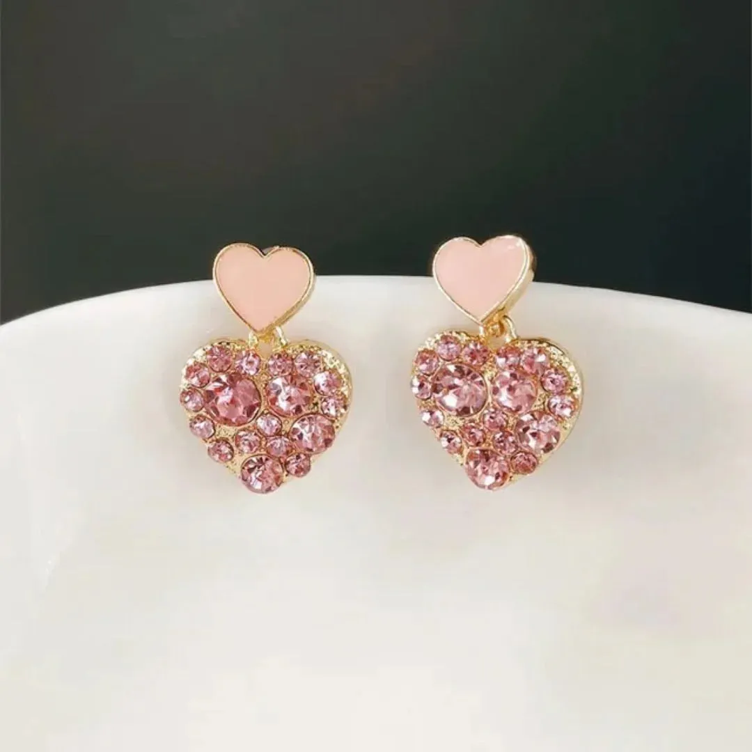 Cute Charming Heart Earring