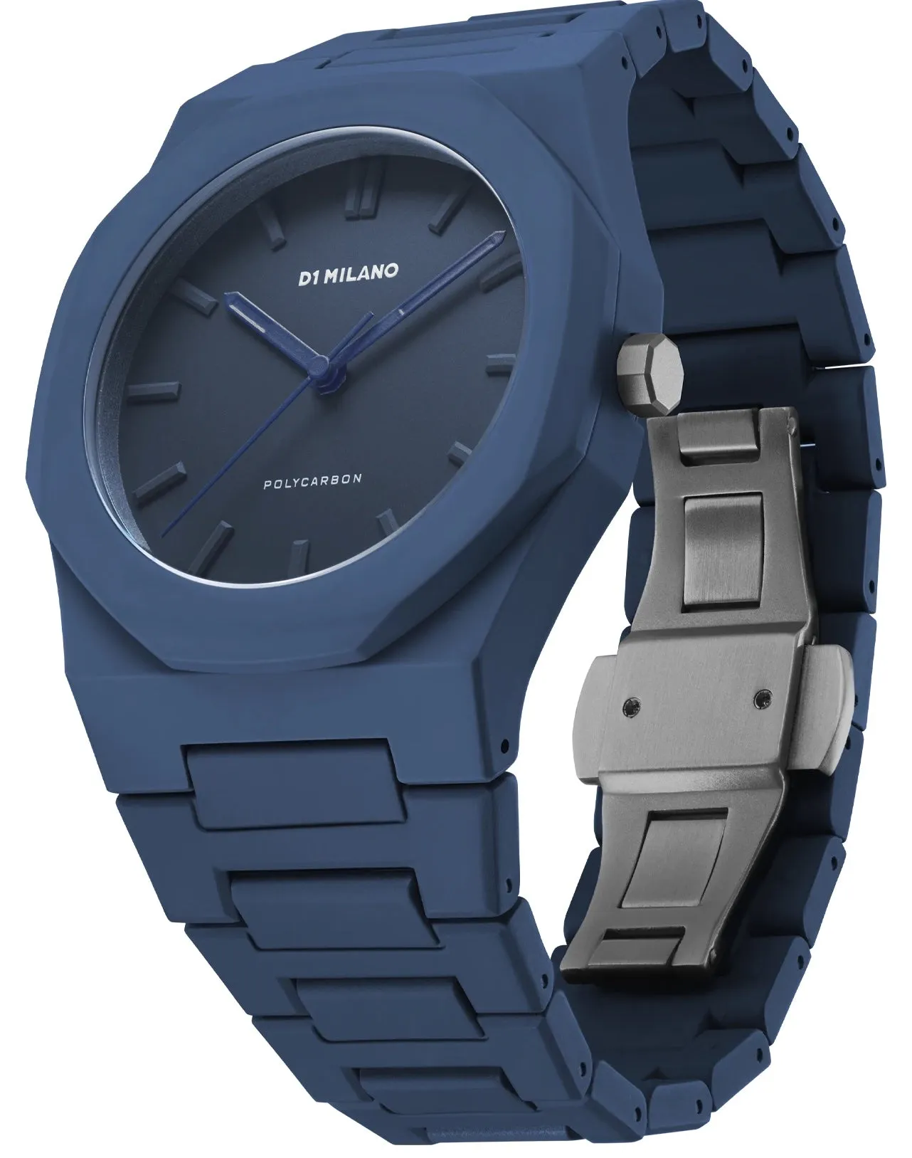 D1M Watch Polycarbon Blue