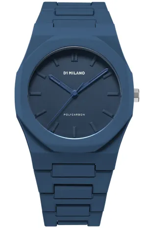 D1M Watch Polycarbon Blue