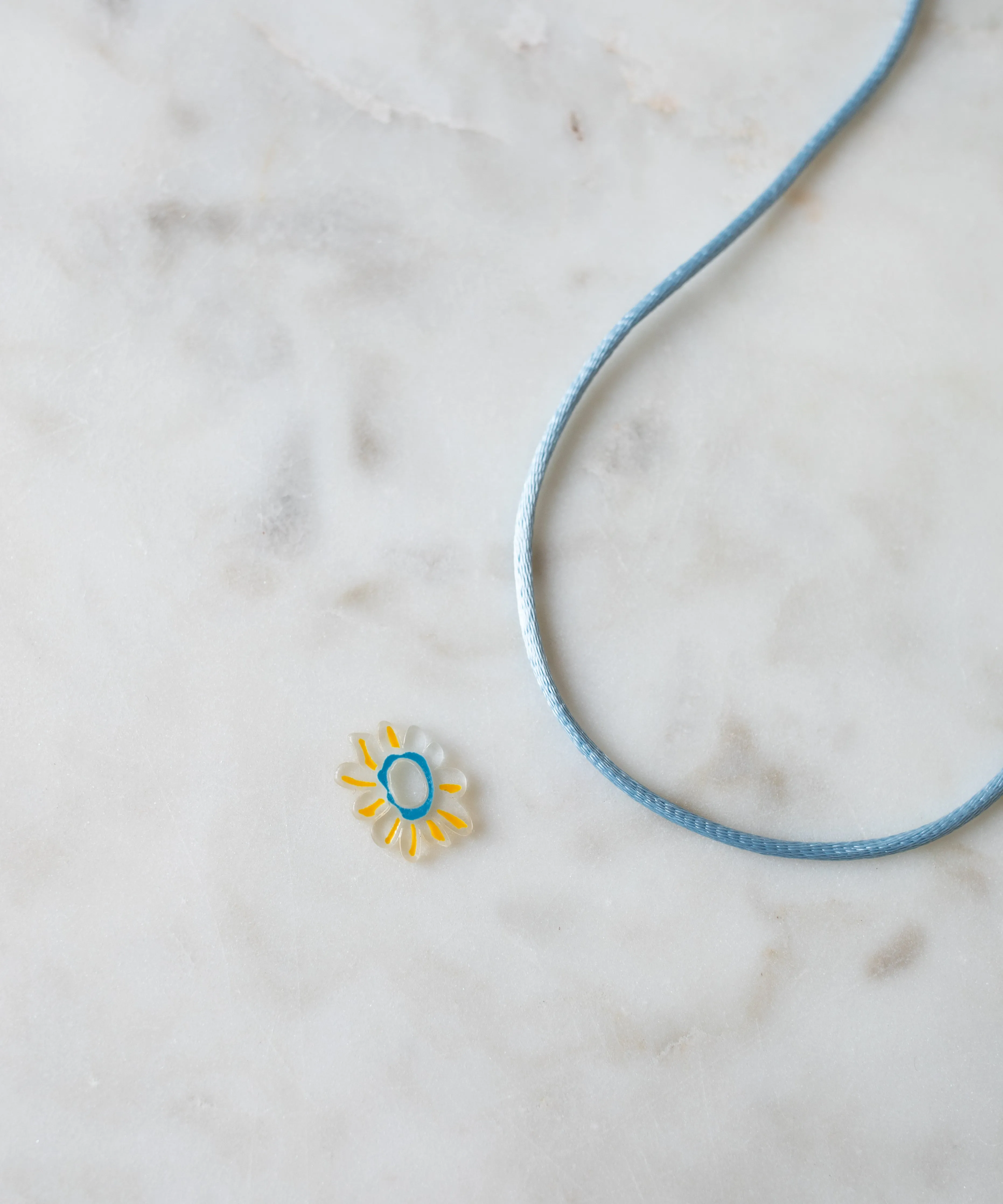 Daisy Transparent Charm