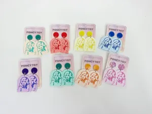 Dolly Dangle Earrings