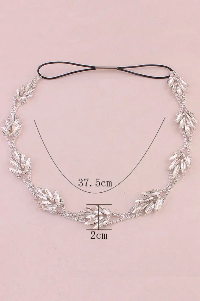 Elegant Alloy＆Rhinestone Special Occasion＆Party Headbands Headpiece with Crystal
