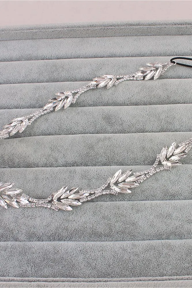 Elegant Alloy＆Rhinestone Special Occasion＆Party Headbands Headpiece with Crystal