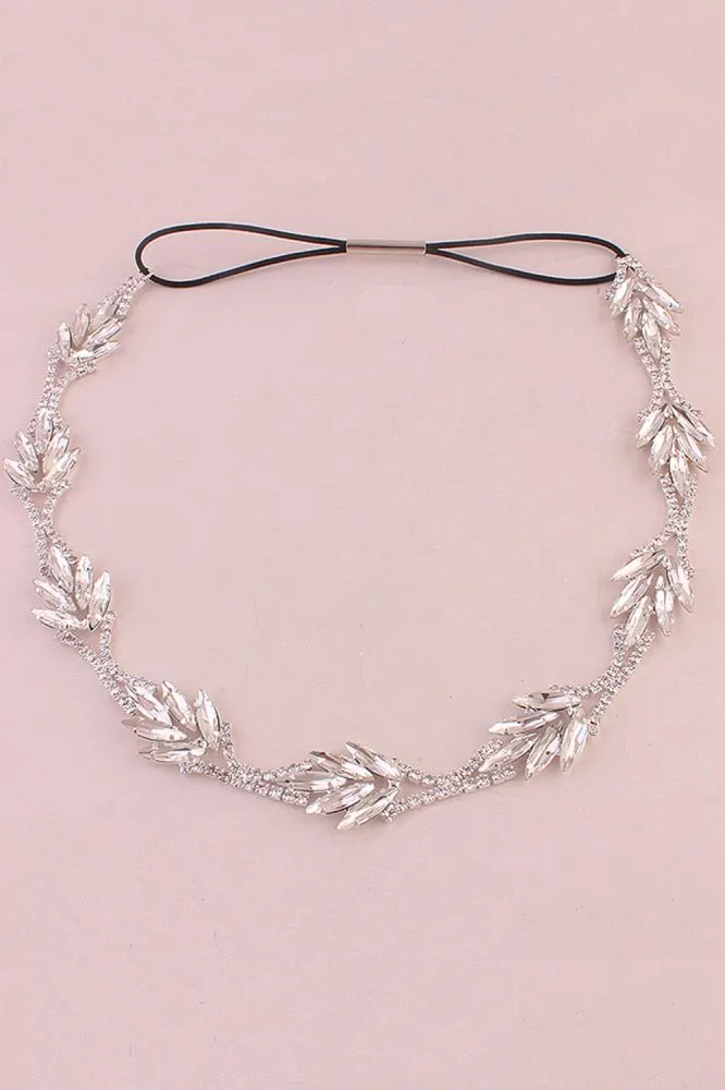 Elegant Alloy＆Rhinestone Special Occasion＆Party Headbands Headpiece with Crystal