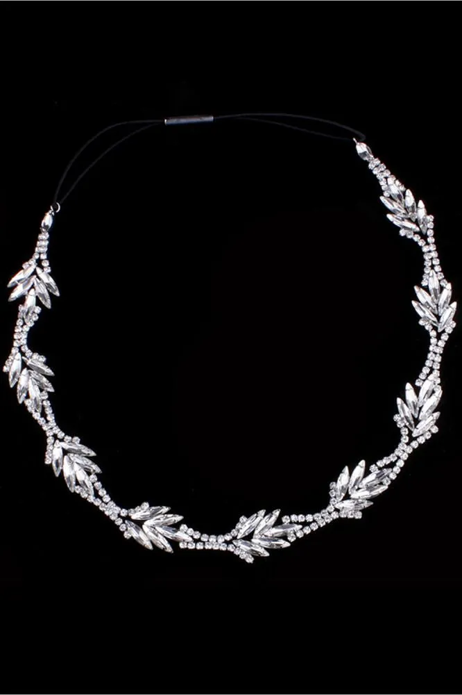 Elegant Alloy＆Rhinestone Special Occasion＆Party Headbands Headpiece with Crystal