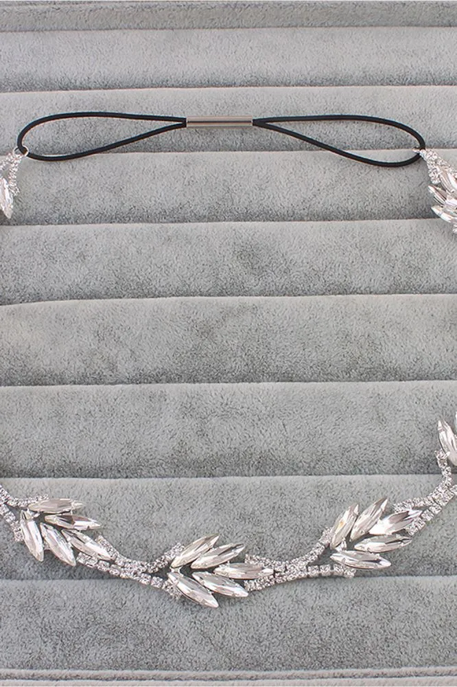 Elegant Alloy＆Rhinestone Special Occasion＆Party Headbands Headpiece with Crystal