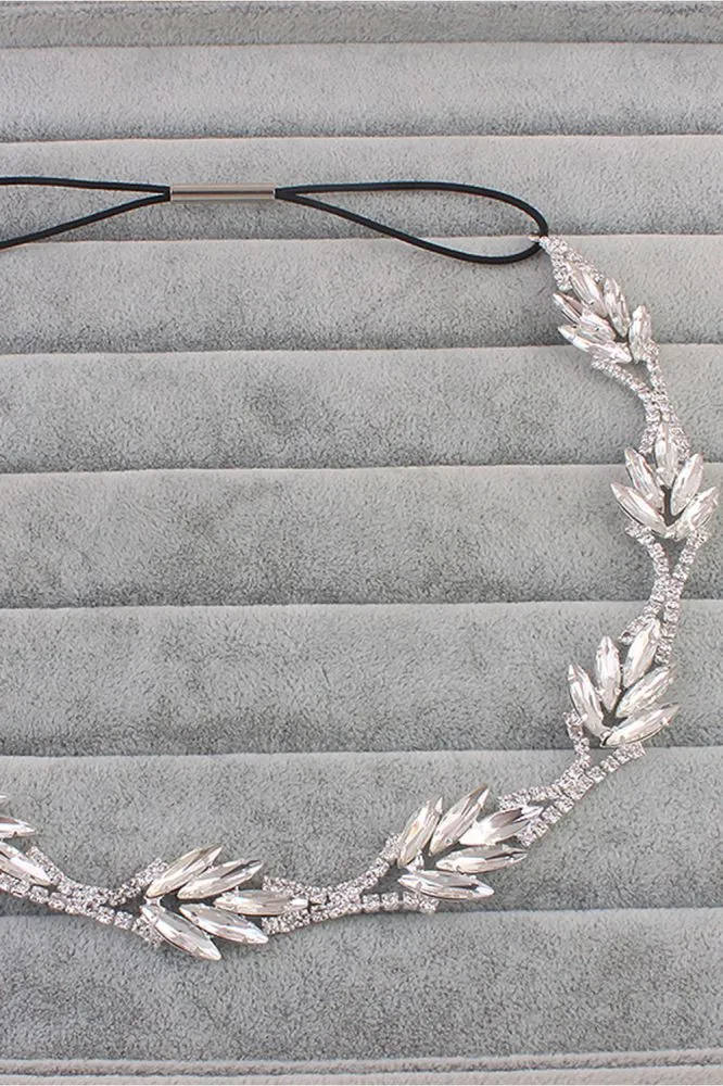 Elegant Alloy＆Rhinestone Special Occasion＆Party Headbands Headpiece with Crystal