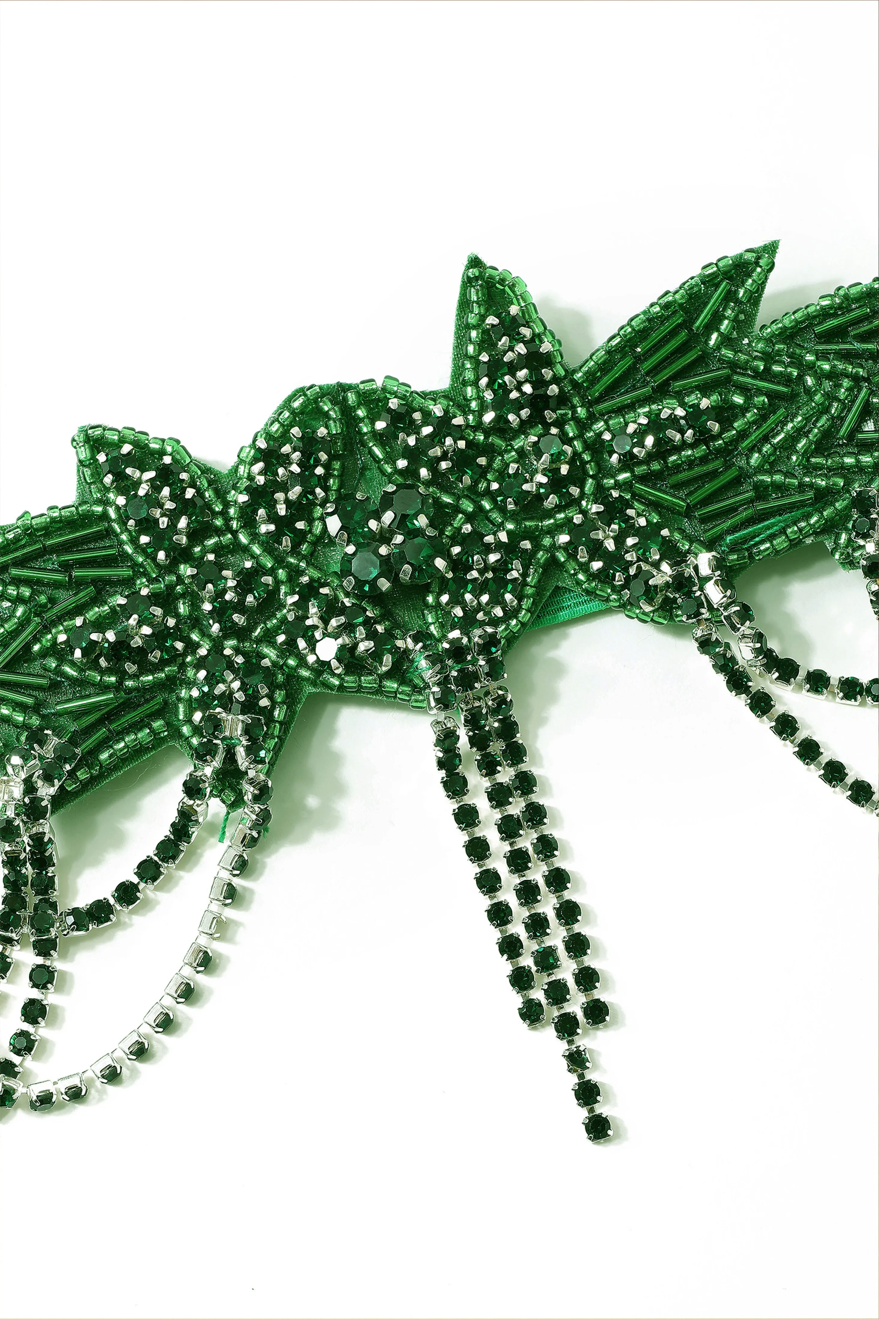 Embellished Rhinestone Chain Headband