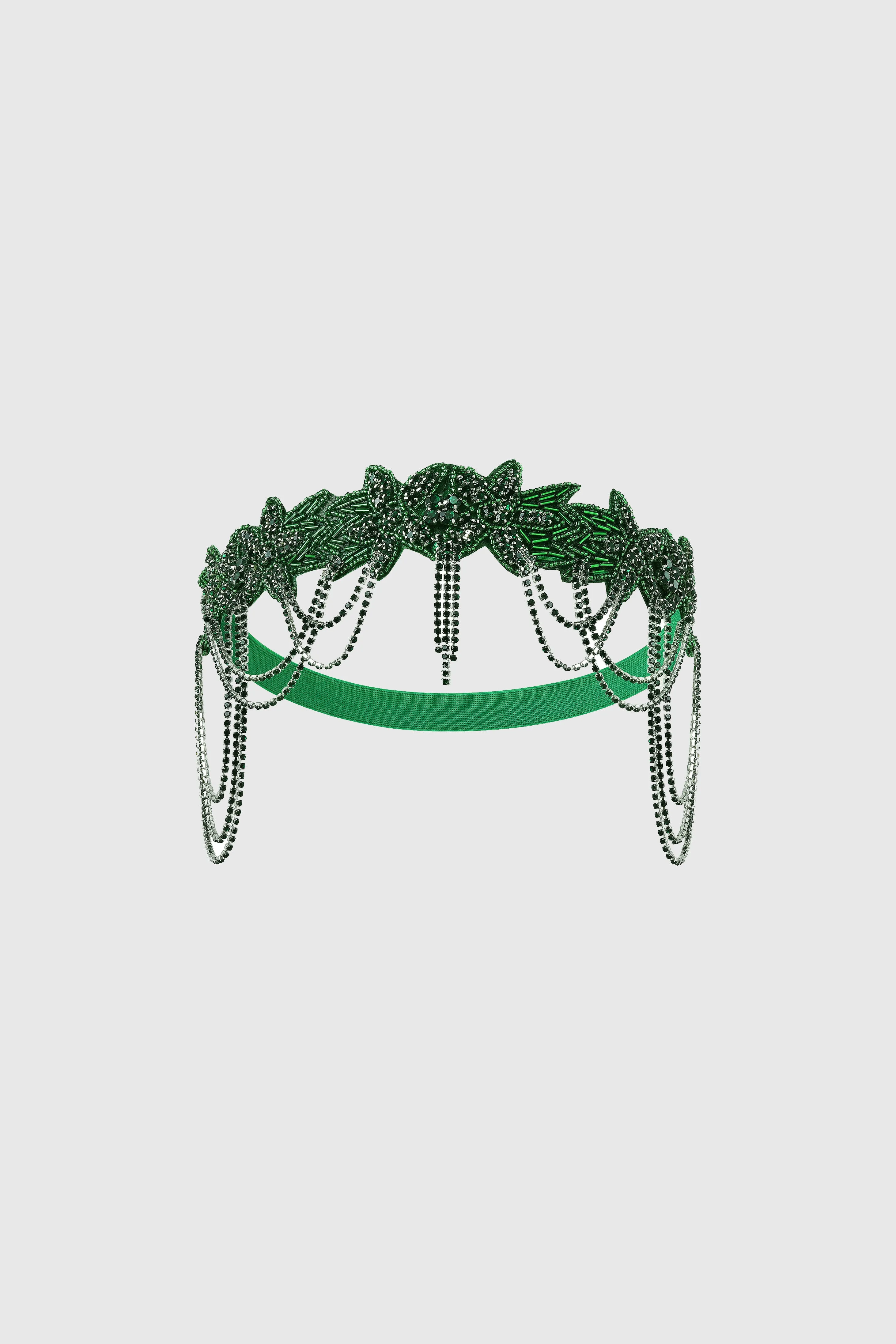 Embellished Rhinestone Chain Headband