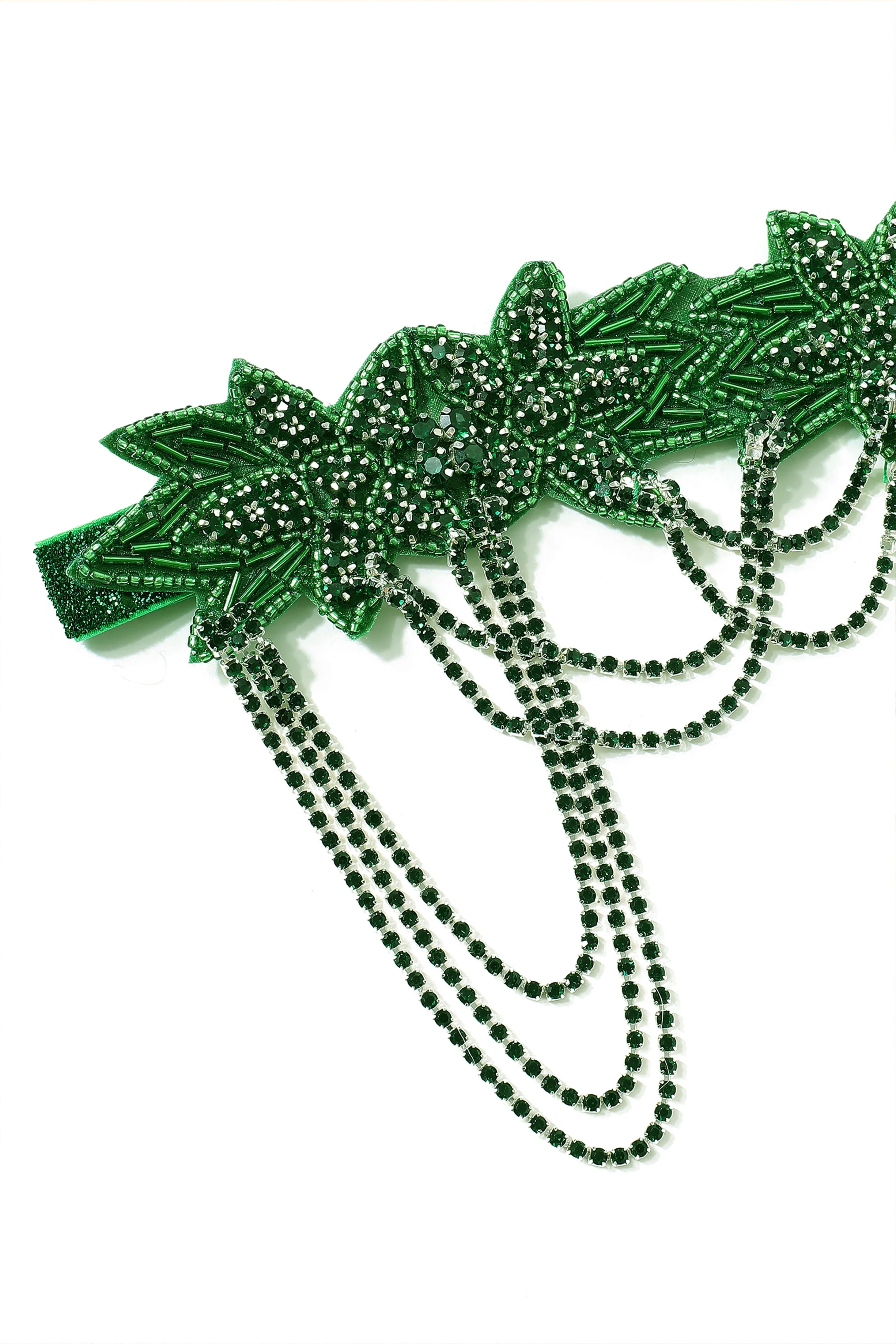 Embellished Rhinestone Chain Headband