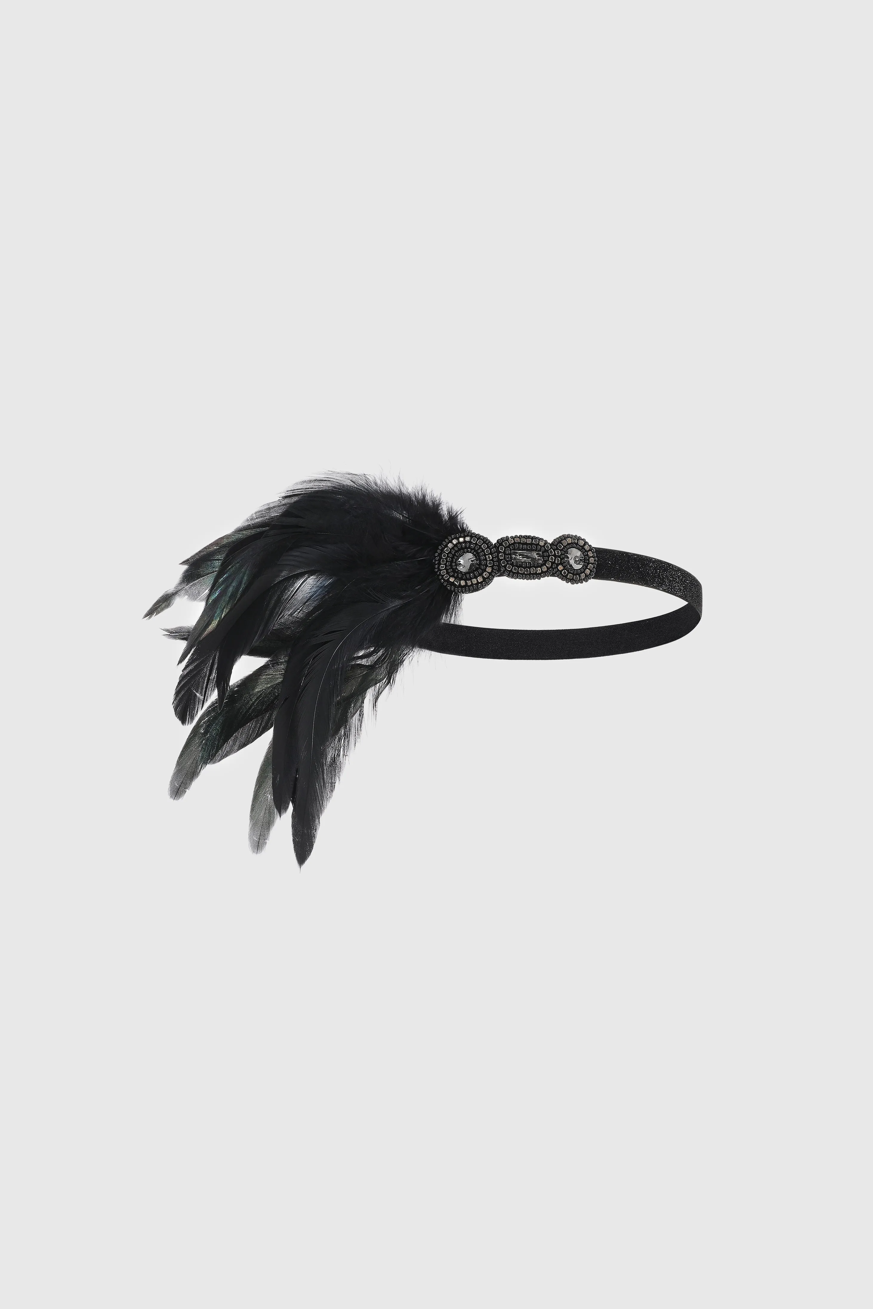 Embellished Shimmer Headdress