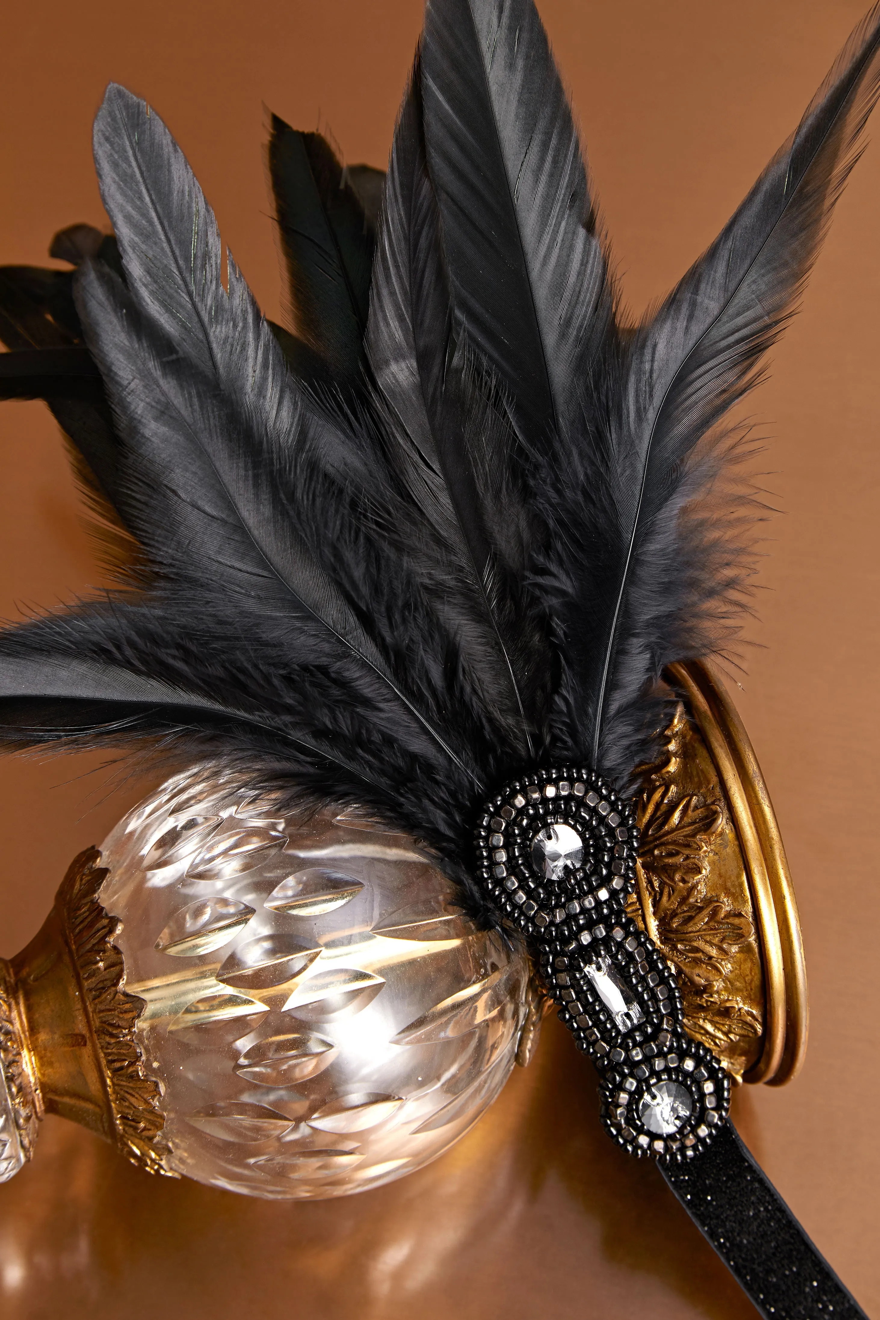 Embellished Shimmer Headdress